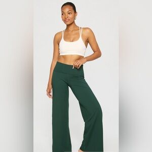 Fabletics High Waisted Foldover Pants Everpine M